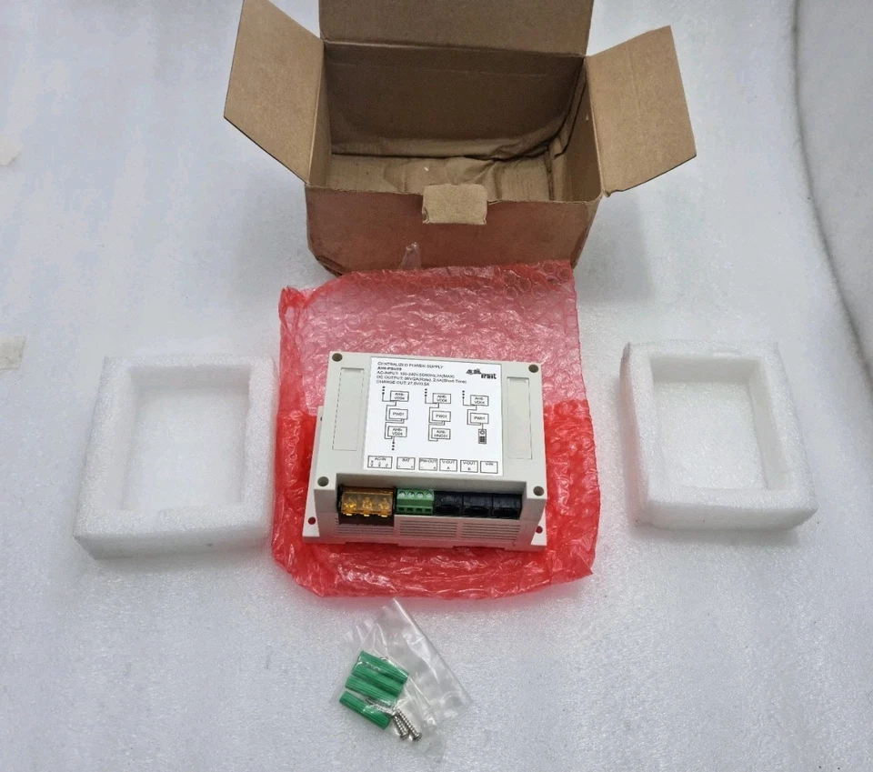 ALBA URMET AH6-PSU09 CENTRALIZED POWER SUPPLY INPUT-100-240VAC OUTPUT-36VDC/2A